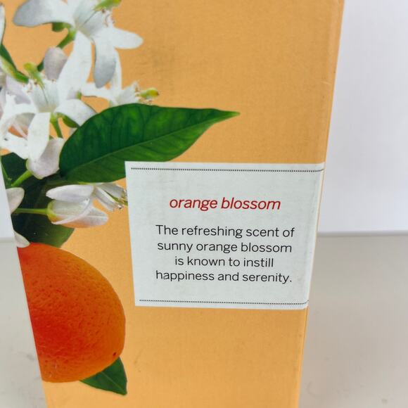 The Healing Garden Orange Blossom Natural Soy Candles 3.8 oz - Picture 4 of 6